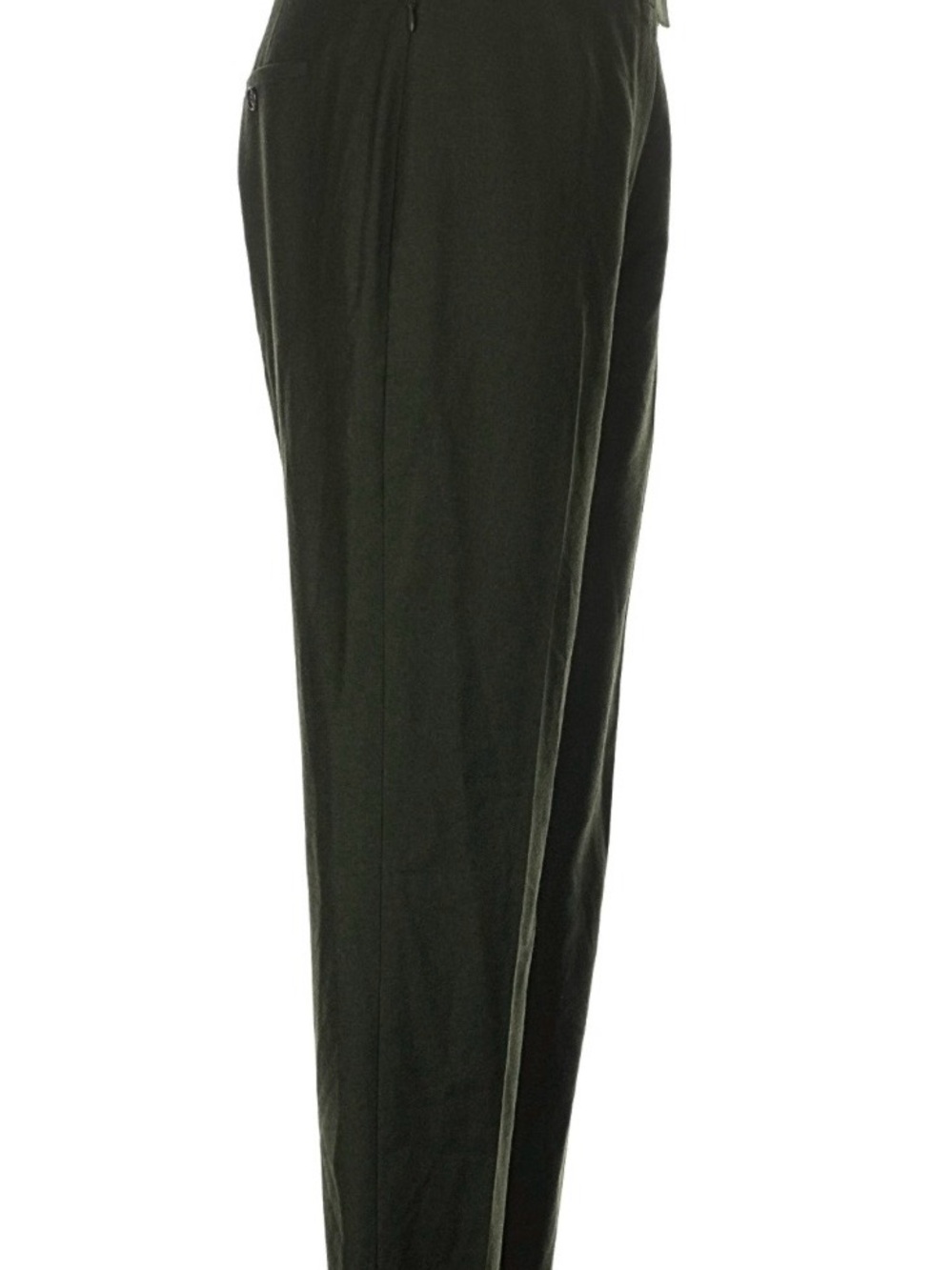 Theory Olive Green Women's Dress Pants - Picture 3 of 5